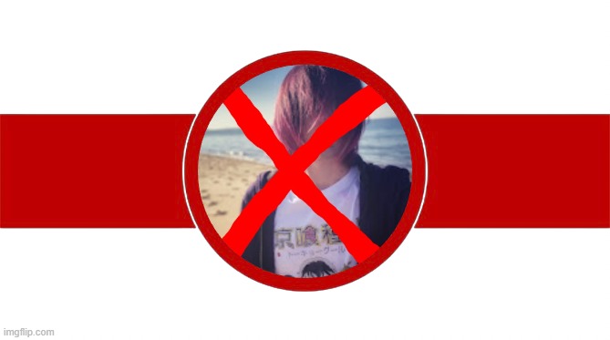 anti-hpad flag version II | image tagged in anti furry flag transparent | made w/ Imgflip meme maker