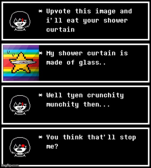 mmmh tasty susie  | image tagged in deltarune,memes | made w/ Imgflip meme maker
