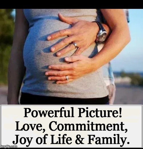 Conservative Values, Isn't it Time? | Powerful Picture!
Love, Commitment, 
Joy of Life & Family. | image tagged in life,love,family,conservative logic,wholesome content,one of those pics you will not forget | made w/ Imgflip meme maker