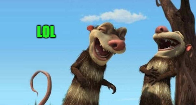 eddie and crash laughing by kewlew | LOL | image tagged in eddie and crash laughing by kewlew | made w/ Imgflip meme maker