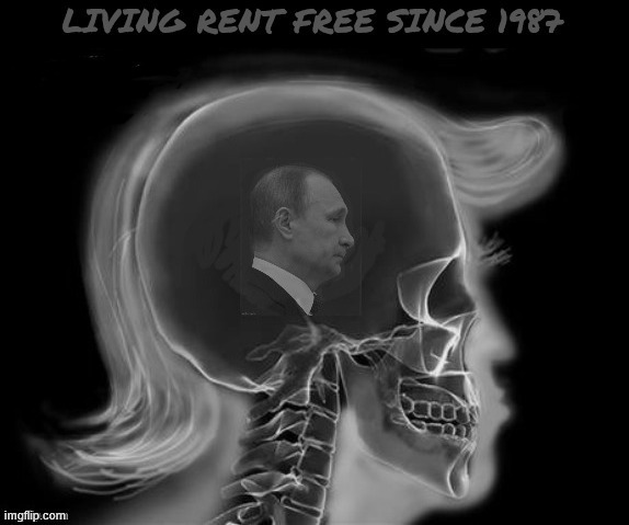 Trump's MRI Reveled | image tagged in trump's mri reveled,moscow kowtow,maga marionette,putin's puppet since 1987,russian robot,putin's a commie trump admires | made w/ Imgflip meme maker