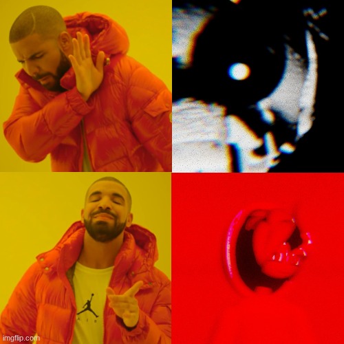 ._. | image tagged in memes,drake hotline bling | made w/ Imgflip meme maker