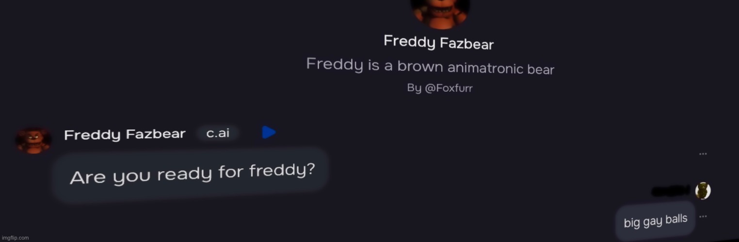 . | image tagged in big gay balls | made w/ Imgflip meme maker