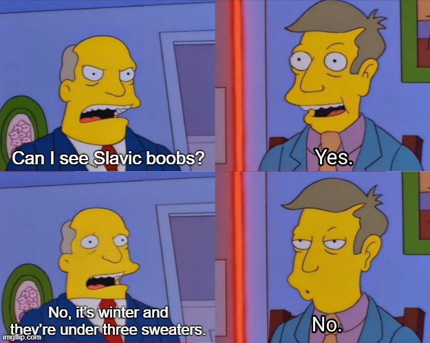 Aurora Borealis Yes/No | Can I see Slavic boobs? No, it’s winter and they’re under three sweaters. | image tagged in aurora borealis yes/no,slavic lives matter | made w/ Imgflip meme maker