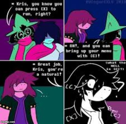 stealing random things off the internet part 1 (srry the image quality is horrendous) | image tagged in deltarune,please help this is not a tag | made w/ Imgflip meme maker