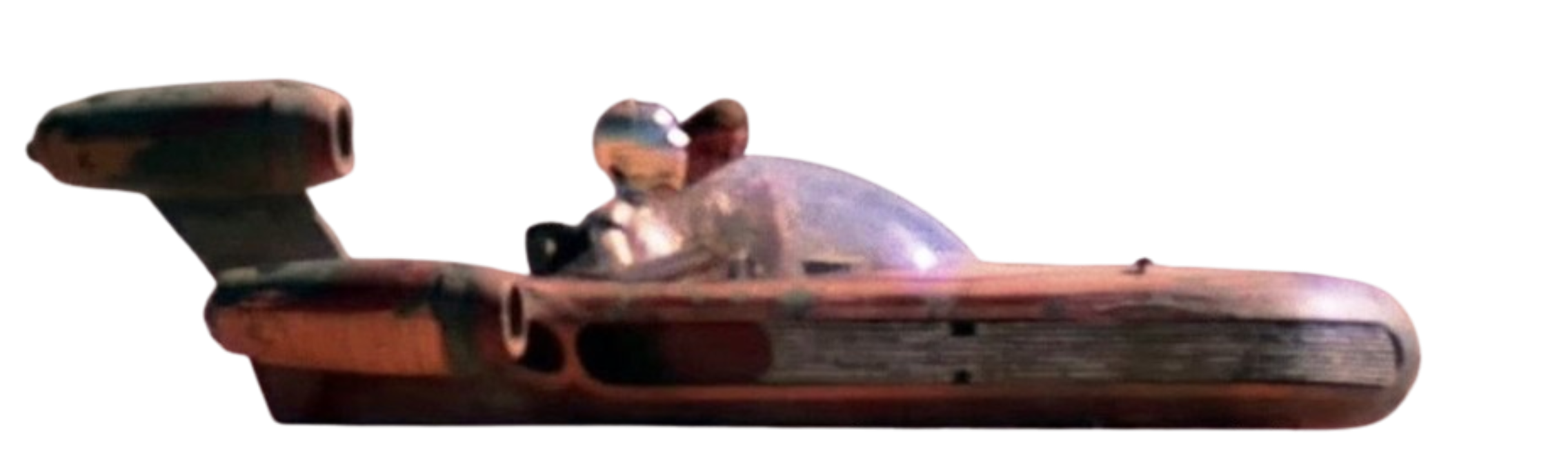 Star Wars Landspeeder Blank Meme Template