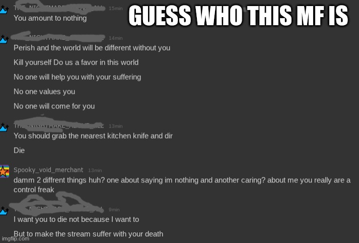 GUESS WHO THIS MF IS | made w/ Imgflip meme maker