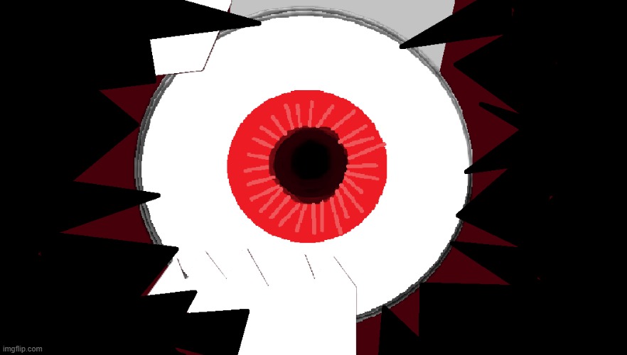 Recreating GD Bosses #4: The Eye from "ISpyWIthMyLittleEye" by Voxicat | made w/ Imgflip meme maker