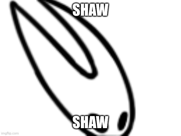SHAW; SHAW | made w/ Imgflip meme maker