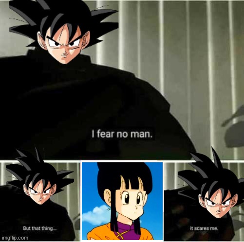 You can't tell me I'm wrong | image tagged in i fear no man | made w/ Imgflip meme maker