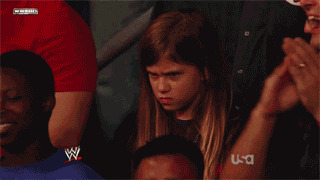 angry wwe girl wrestling Blank Meme Template