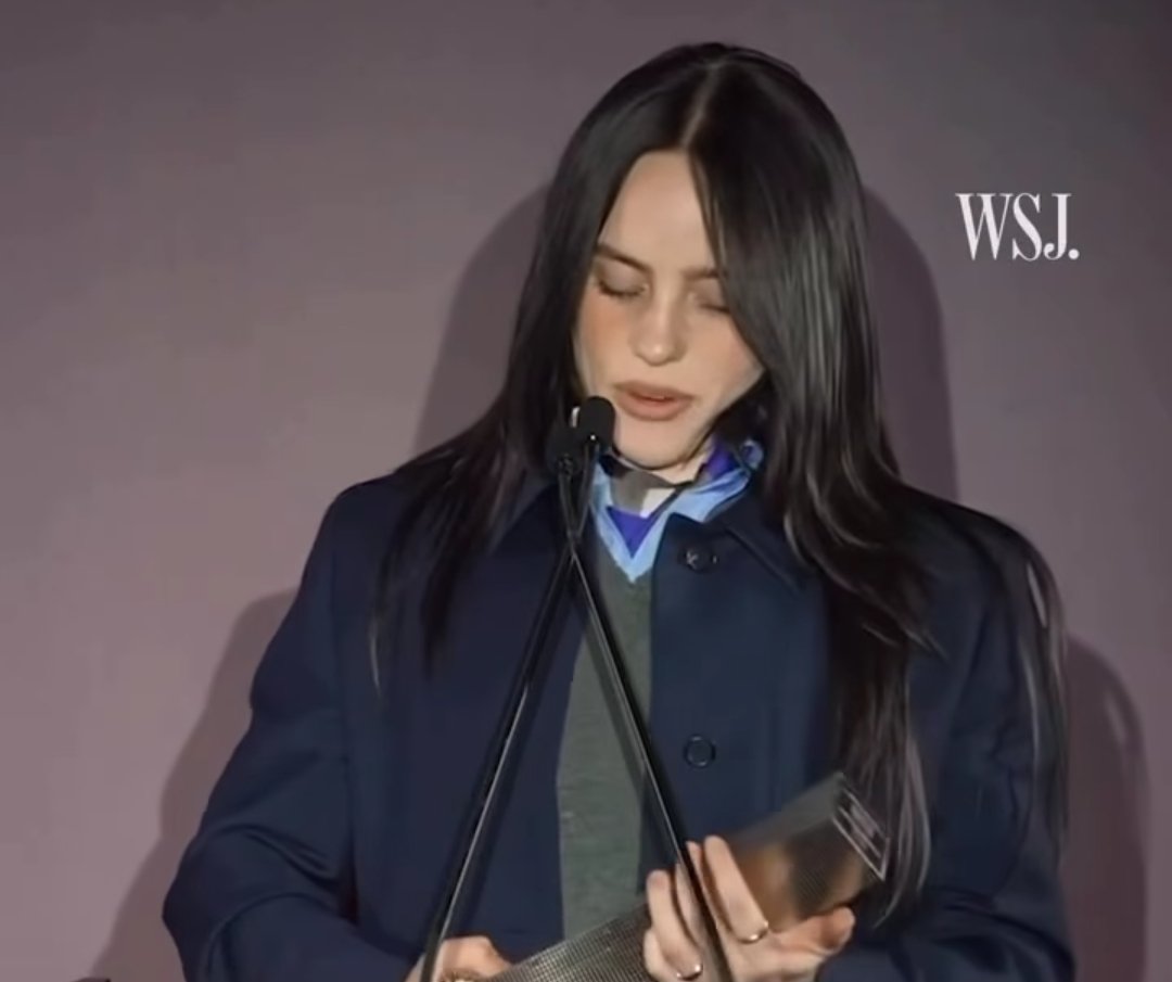 Billie Eilish wisdom Blank Meme Template