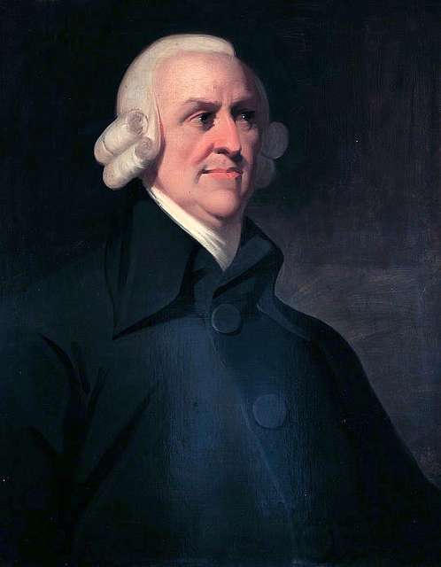 ADAM SMITH Blank Meme Template