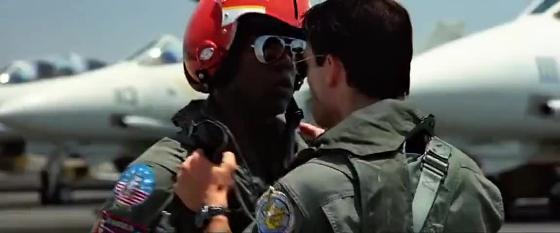 Top Gun Fire When I'm Ready Blank Meme Template