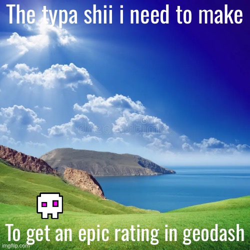 It wasn’t like this back in 2.1, you would make detailed levels with neon outlines and get featured, now you gotta recreate ?. | The typa shii i need to make; To get an epic rating in geodash | image tagged in memes,funny,geometry dash,featured | made w/ Imgflip meme maker