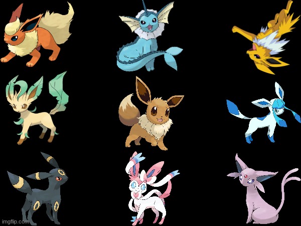 This is a base outline for what I am doing with all the drawings for all the new mega eeveelutions since someone asked me | made w/ Imgflip meme maker