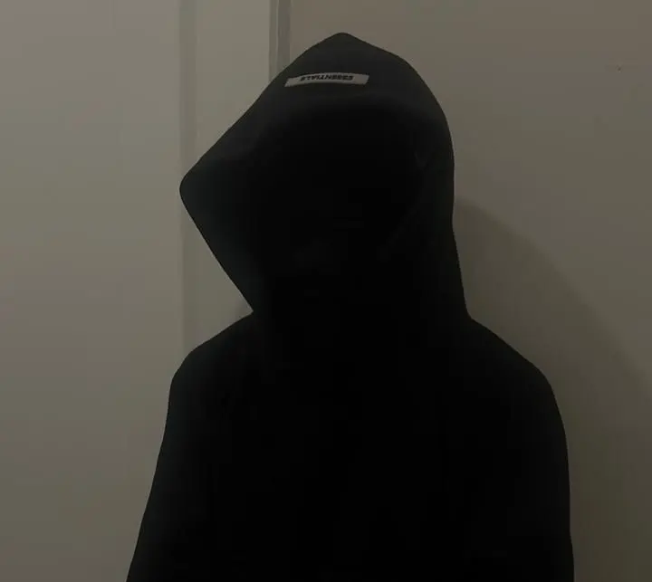 Shy emo quite Blank Meme Template