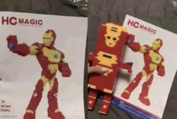 guys did I build my Lego wrong? | image tagged in lego,funny | made w/ Imgflip meme maker