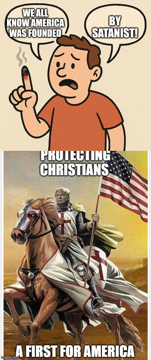 No one before!!!  Thank you God for daddy! | BY SATANIST! WE ALL KNOW AMERICA WAS FOUNDED | image tagged in ouchie talking cartoon balloons | made w/ Imgflip meme maker