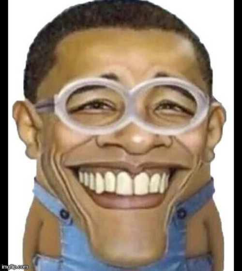 obama minion | image tagged in obama minion | made w/ Imgflip meme maker