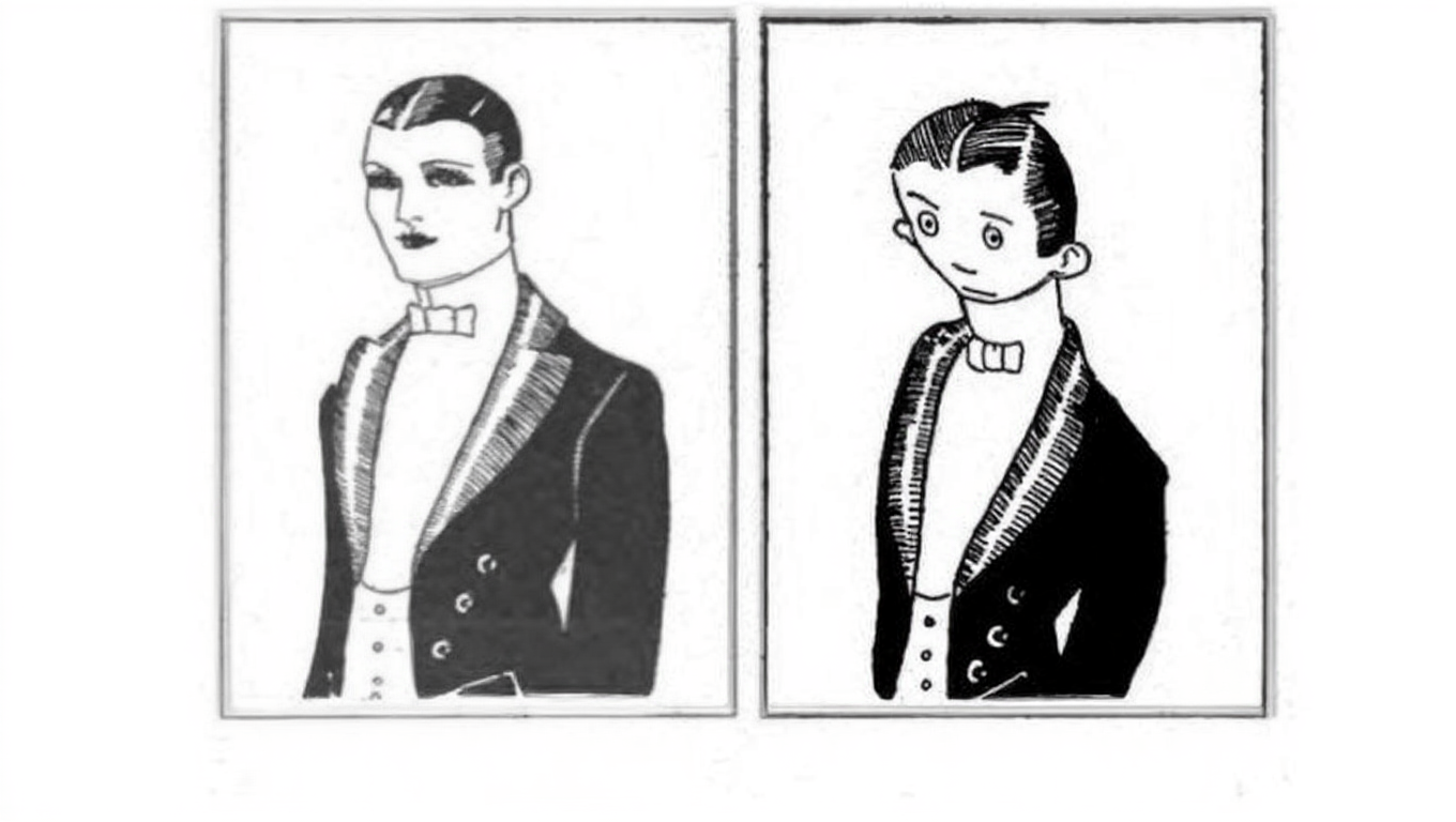 What you think you look like vs what you actually look like Blank Meme Template