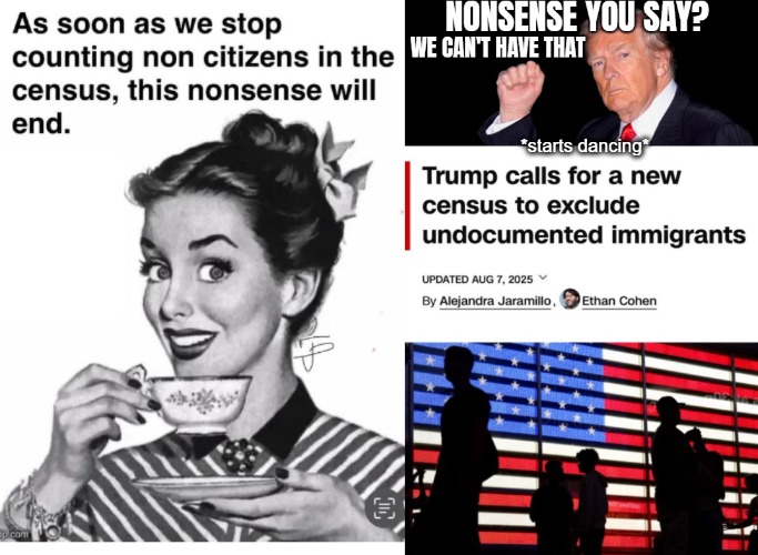 A death blow | image tagged in donald trump,illegal immigrants,american politics | made w/ Imgflip meme maker