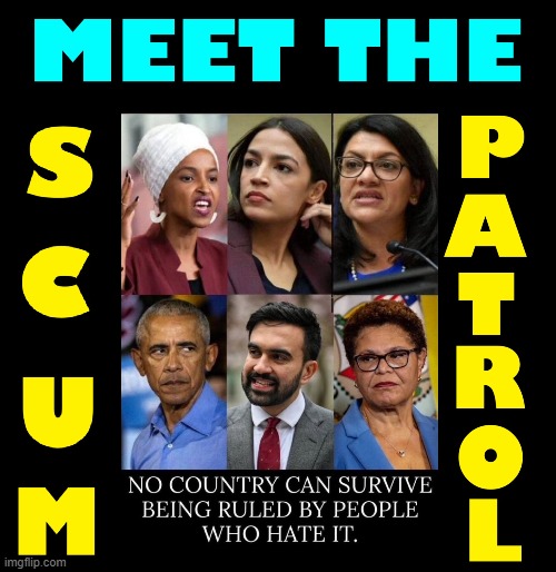 The Communist Party of America | image tagged in vince vance,barack obama,aoc,ilhan omar,communists,commies | made w/ Imgflip meme maker