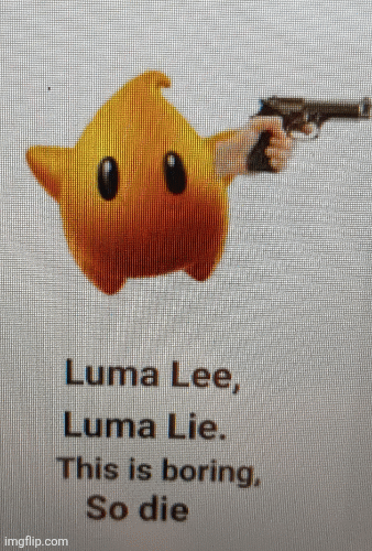 THE LUMAS THERE MULTIPLEING | image tagged in gifs | made w/ Imgflip images-to-gif maker