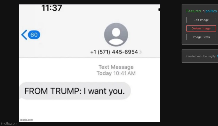 made w/ Imgflip meme maker