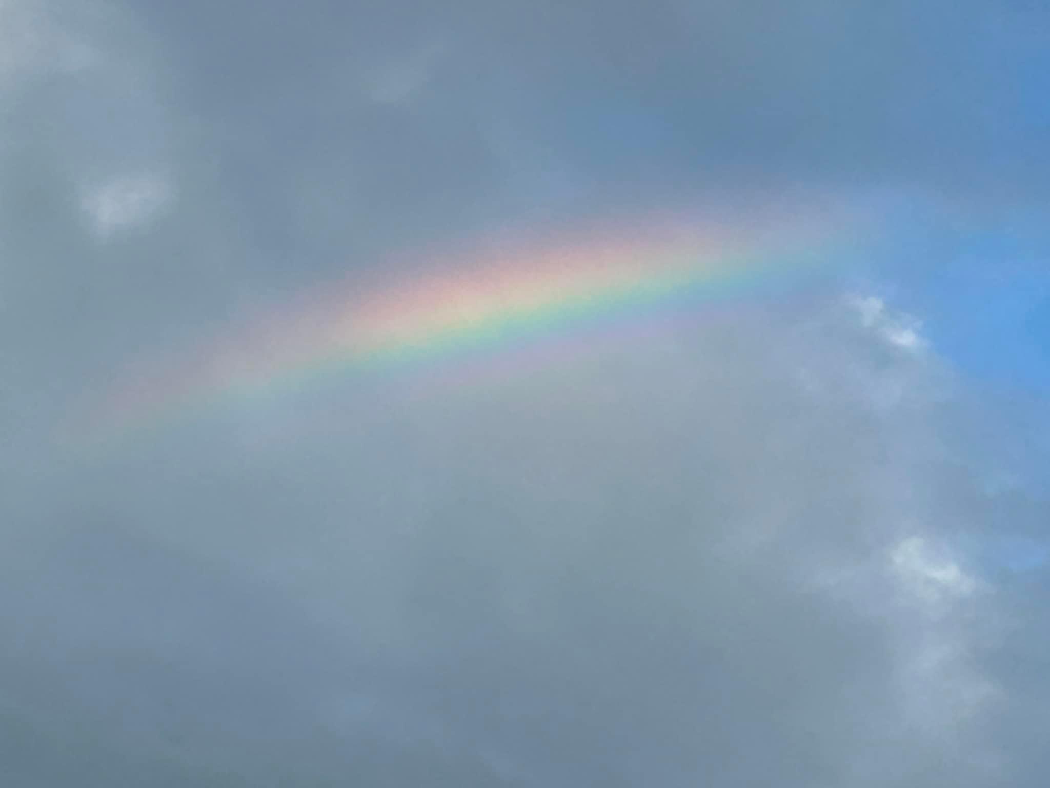 Rainbow line Blank Meme Template