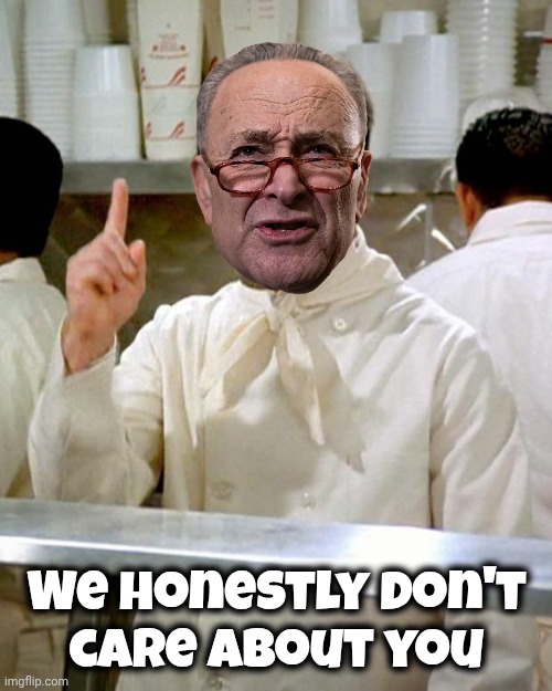 soup nazi | We honestly don't
care about you | image tagged in soup nazi | made w/ Imgflip meme maker