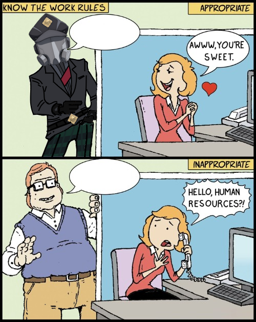 Iron Commander Work Rules Blank Meme Template