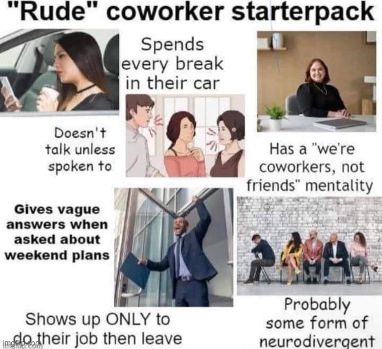 One job to do, and it’s not to socialise | image tagged in you had one job,antisocial,rude | made w/ Imgflip meme maker