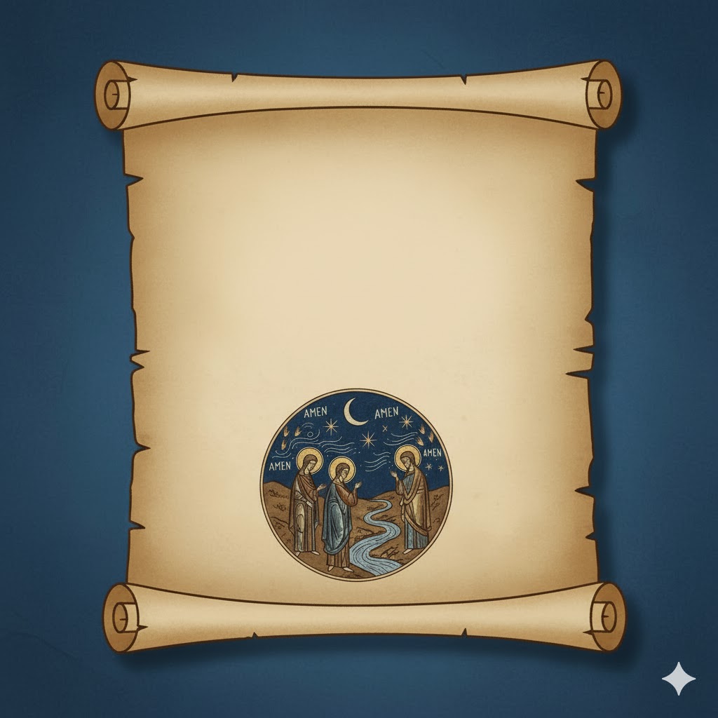 empty scroll Blank Meme Template