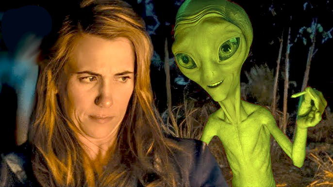 Paul the green alien Blank Meme Template