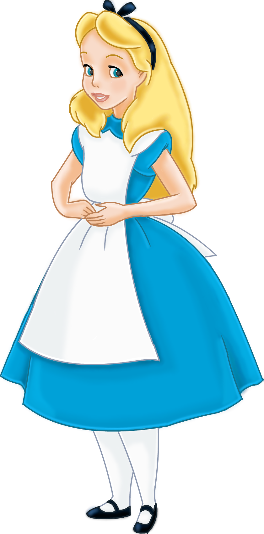 PNG Alicia en el pais de las maravillas DIsney Blank Meme Template