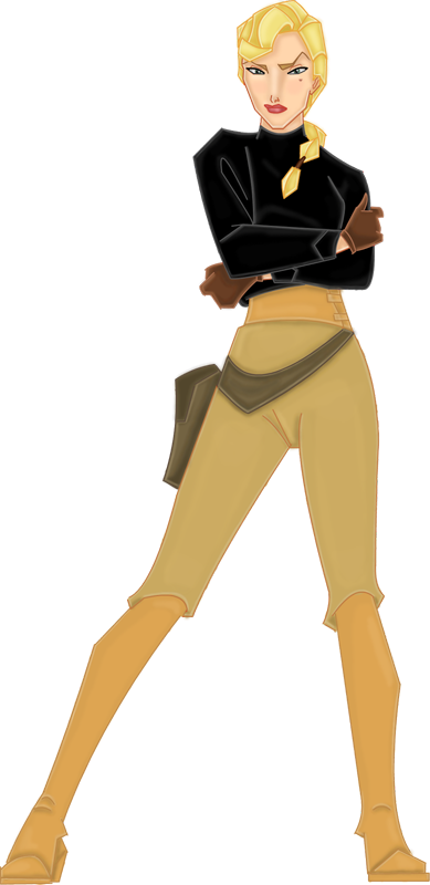 PNG Helga Sinclair Blank Meme Template