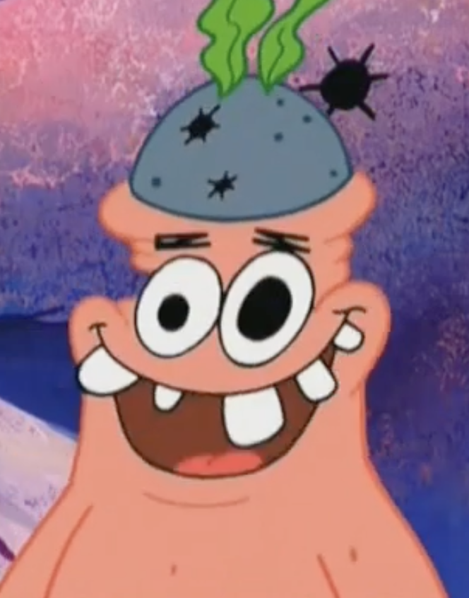 Patricio de nada Blank Meme Template