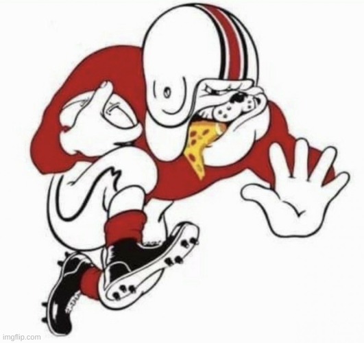 McKinley football meme | image tagged in memes,mckinley,football,highschool,college football,pizza | made w/ Imgflip meme maker