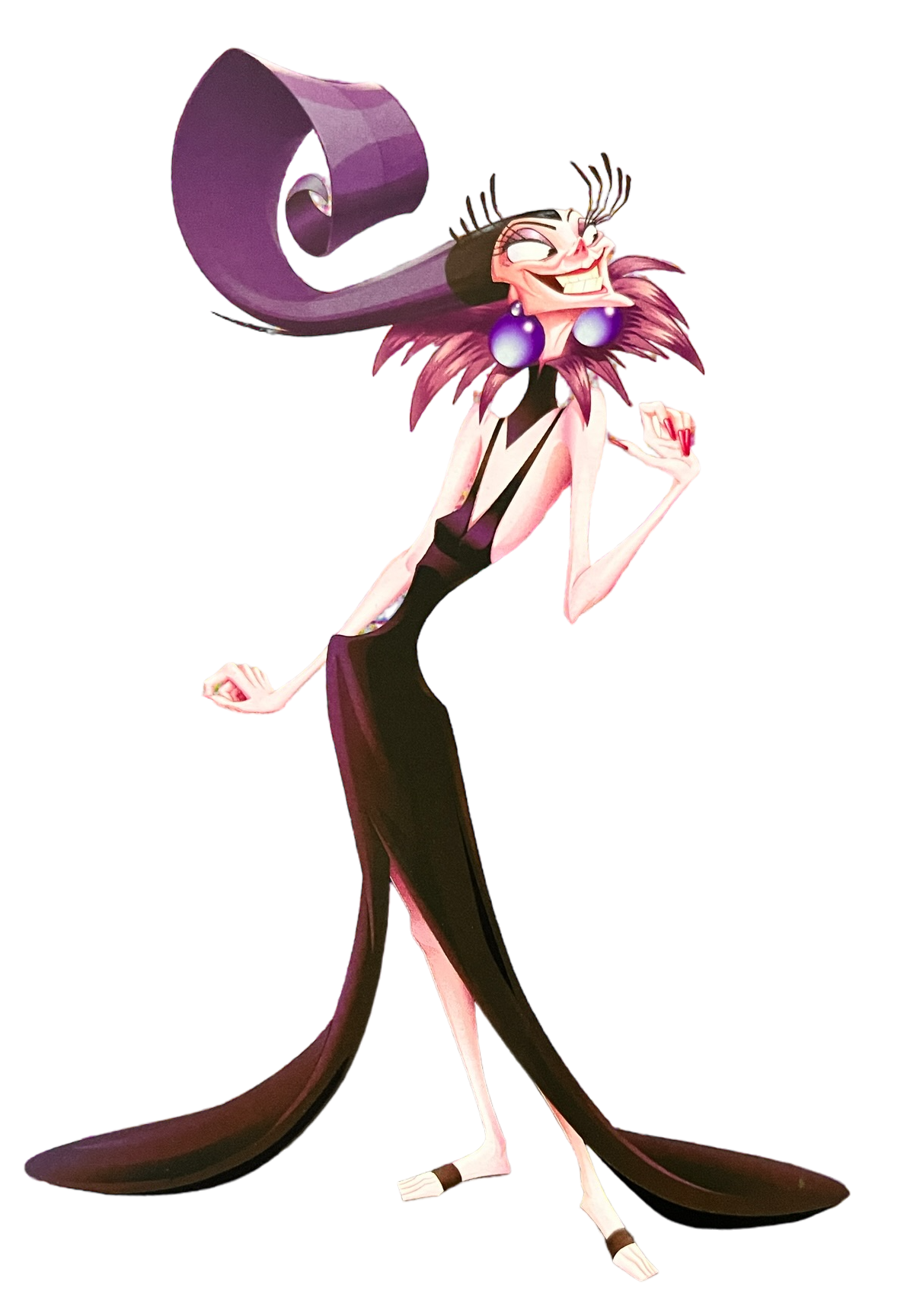 PNG Yzma Blank Meme Template