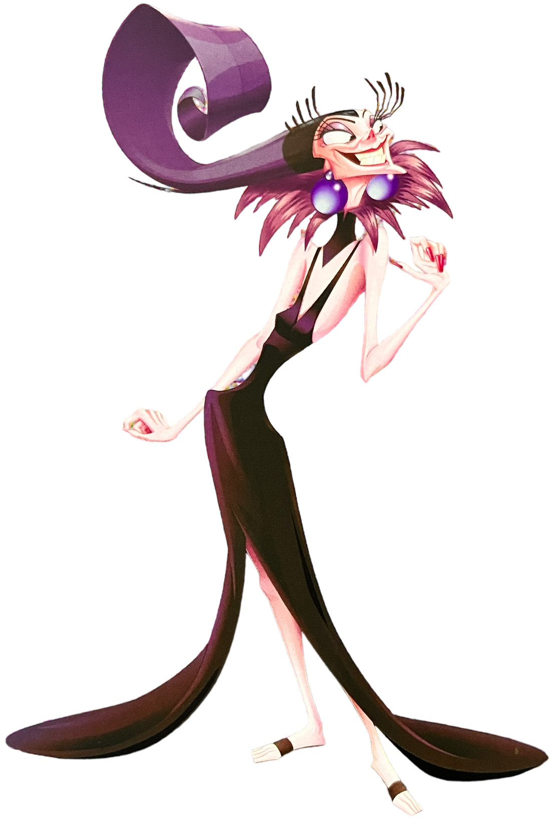 Yzma From The emperor's new groove Blank Meme Template