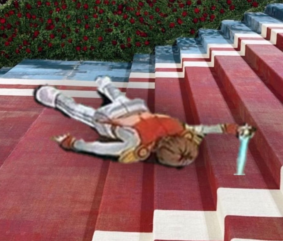 Gojo akechi dead Blank Meme Template