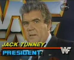WWF Presisdent Jack Tunney Blank Meme Template