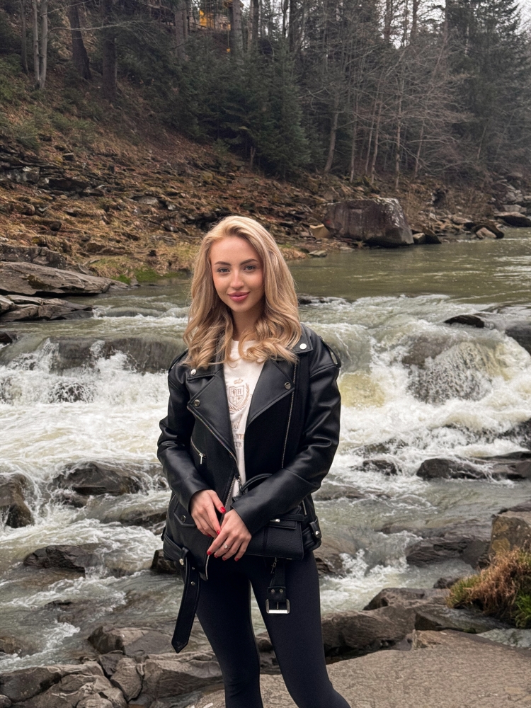 Tall White Slavic Girl Blank Meme Template