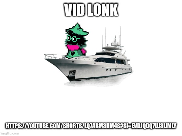 I think I did it right? | VID LONK; HTTPS://YOUTUBE.COM/SHORTS/LQ7ABM3HM4S?SI=EVDJQDQ7UJ3IJMLY | made w/ Imgflip meme maker