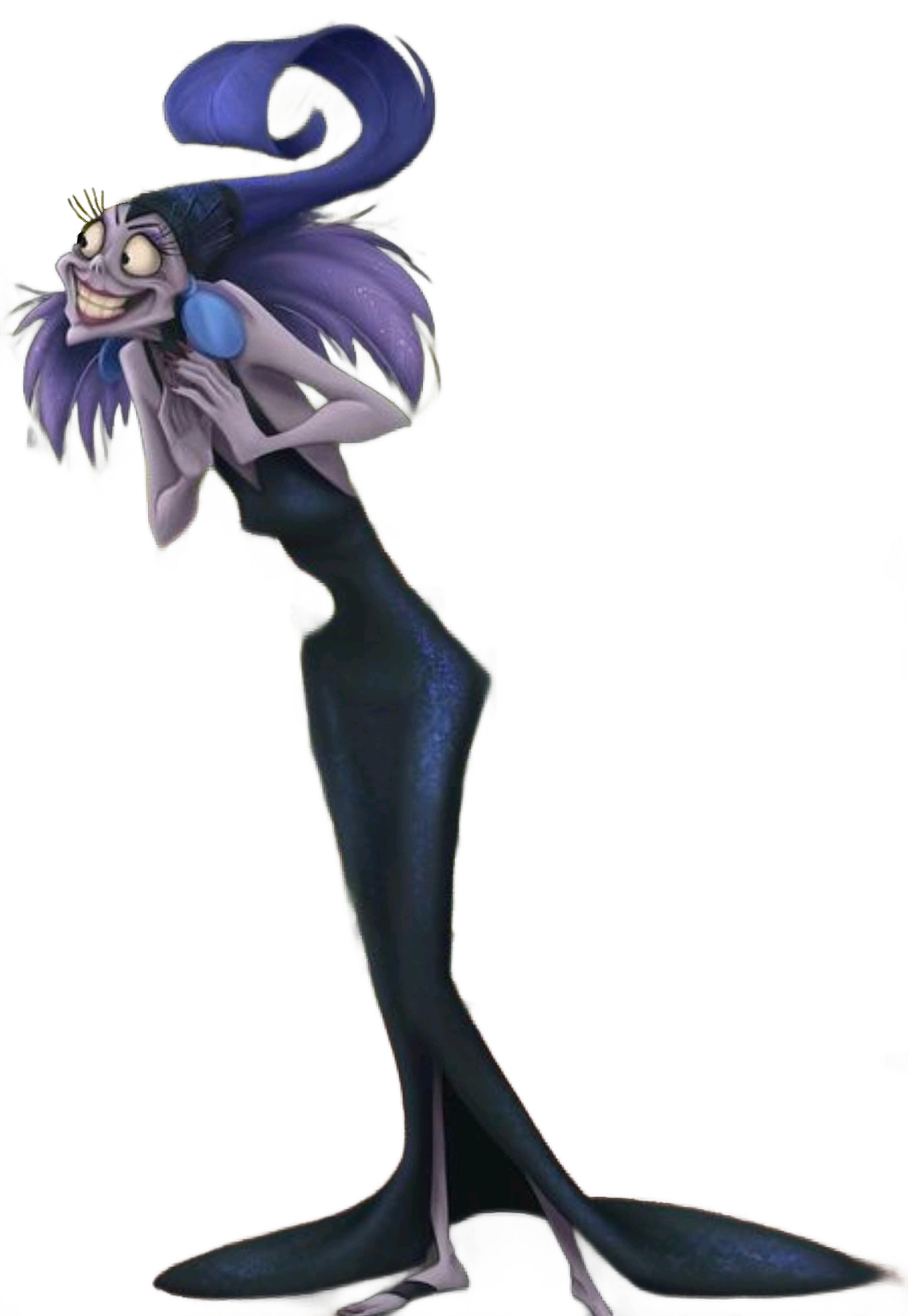 TENG - Yzma (PNG) Blank Meme Template