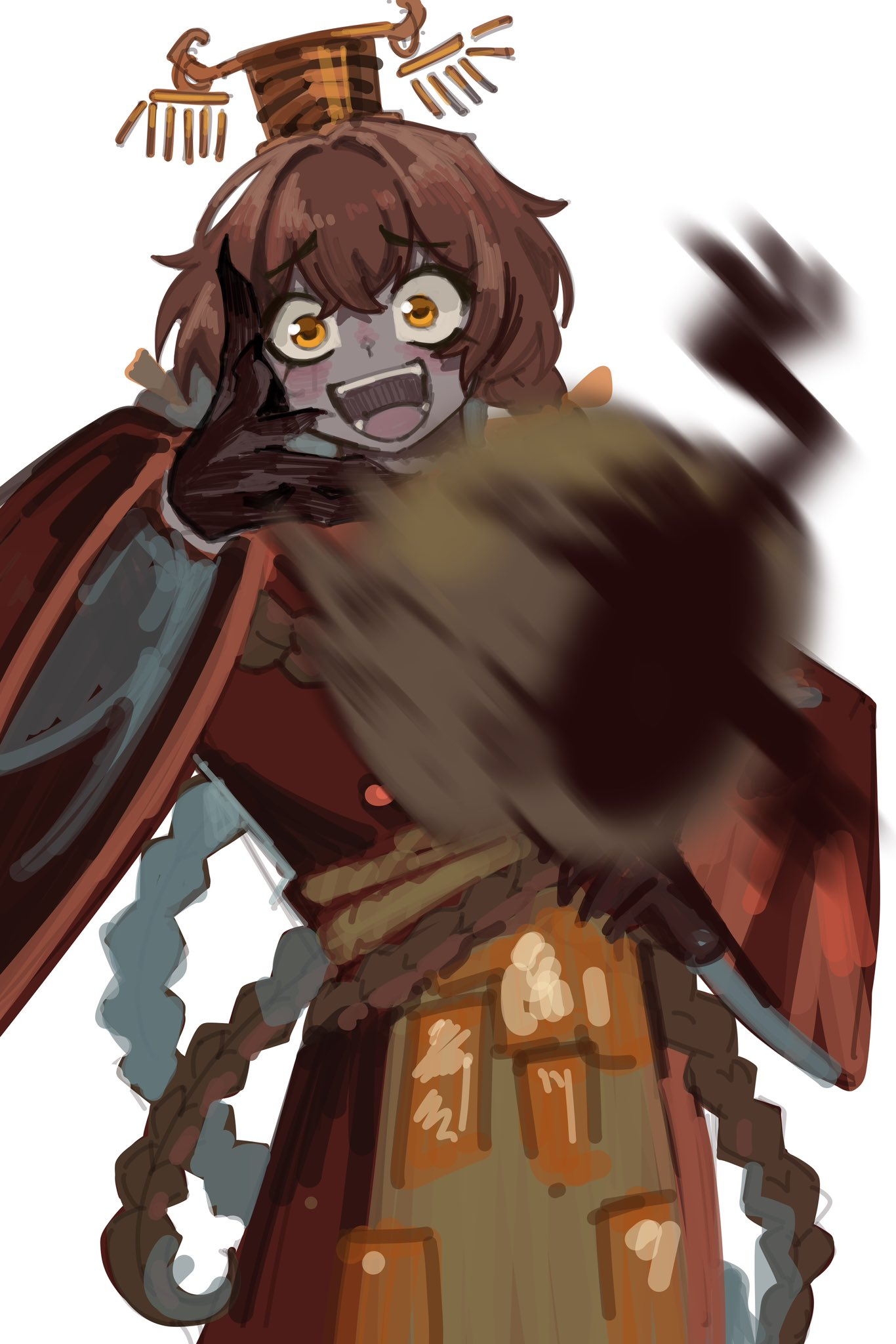 xue pan throwing Blank Meme Template