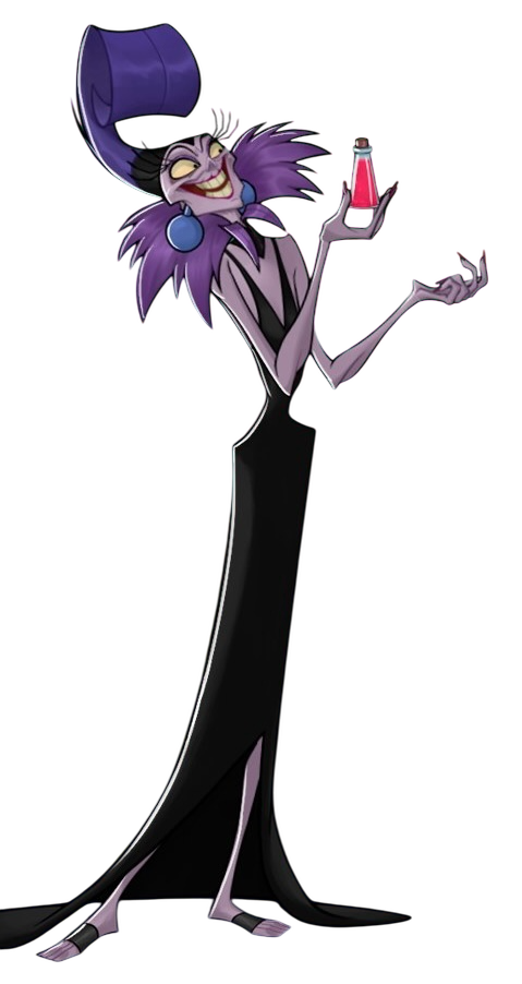 PNG Yzma - El Emperador y sus locuras - Disney Blank Meme Template