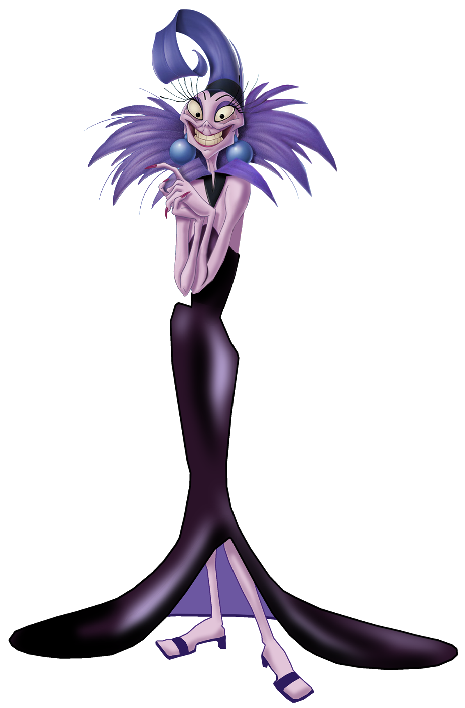 PNG Yzma Blank Meme Template