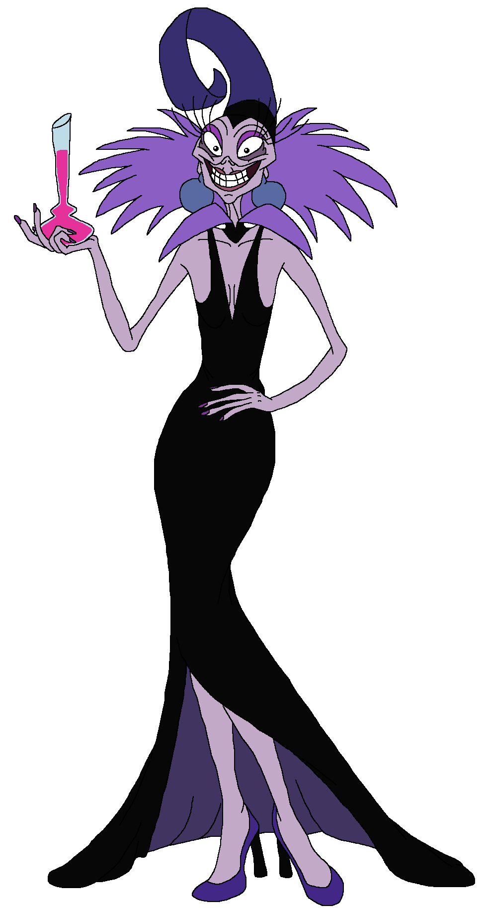 Yzma (gamerlucho12) Blank Meme Template